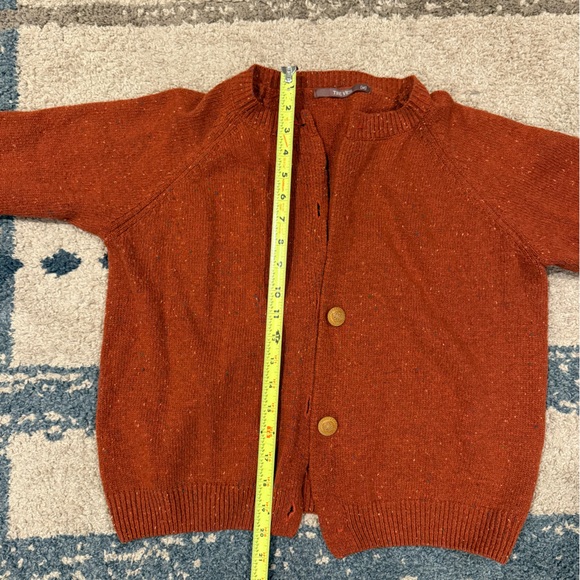 The Veil Orange Cardigan Size M - Picture 11 of 13